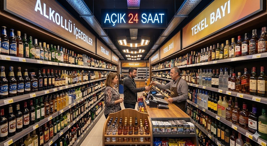 açık tekel bayi