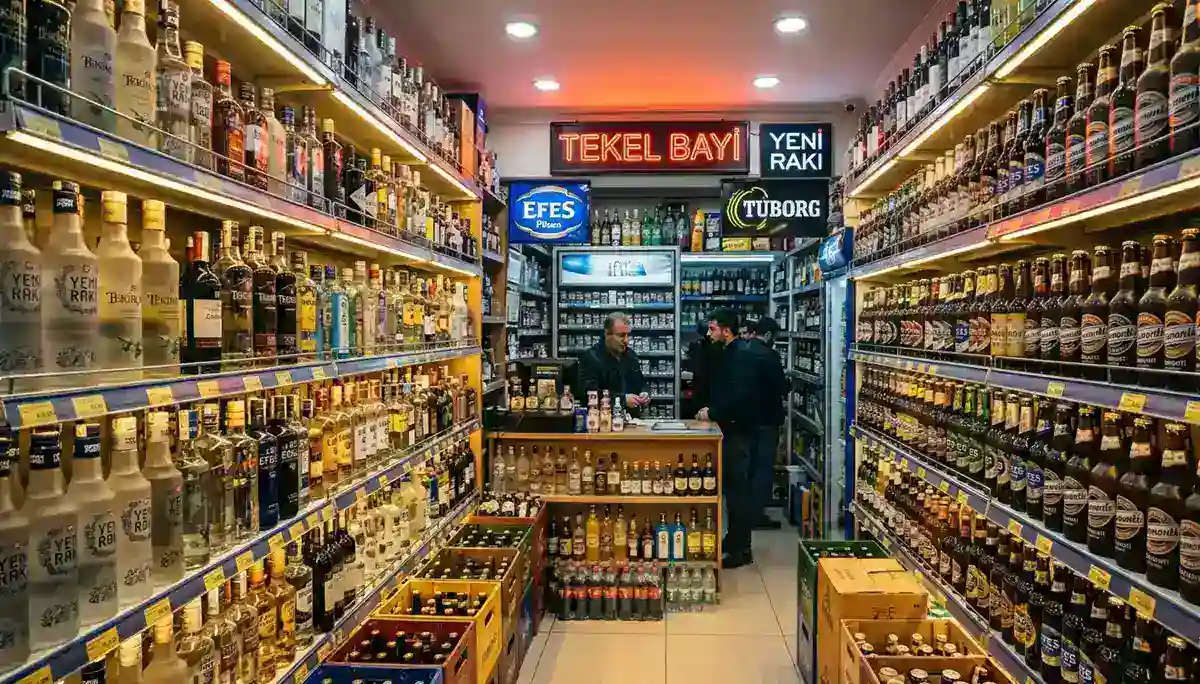 açık tekel bayi