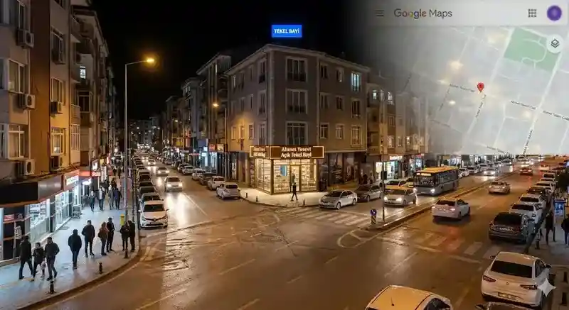 Ahmet Yesevi Açık Tekel Bayi